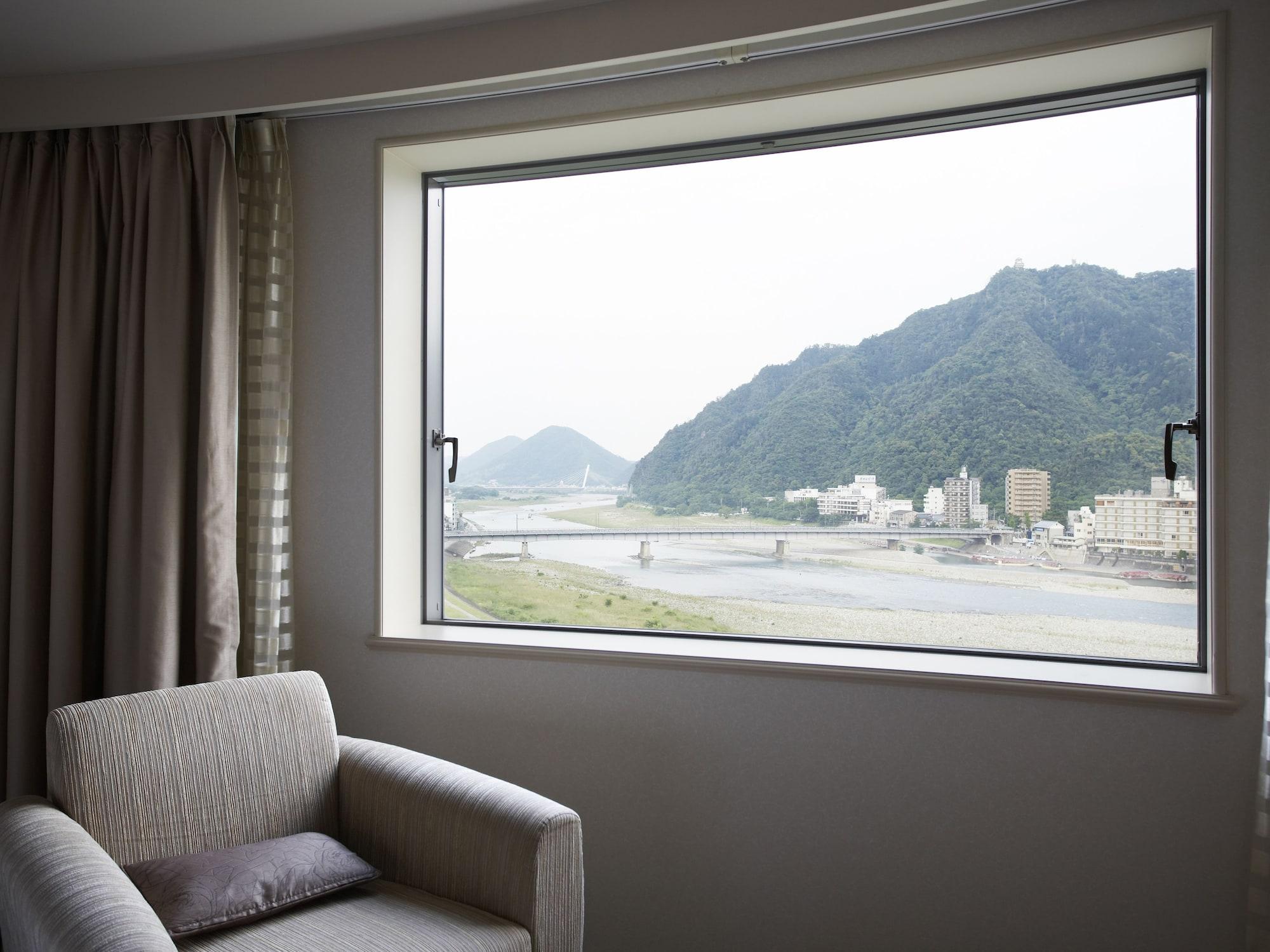 Miyako Hotel Gifu Nagaragawa Екстериор снимка