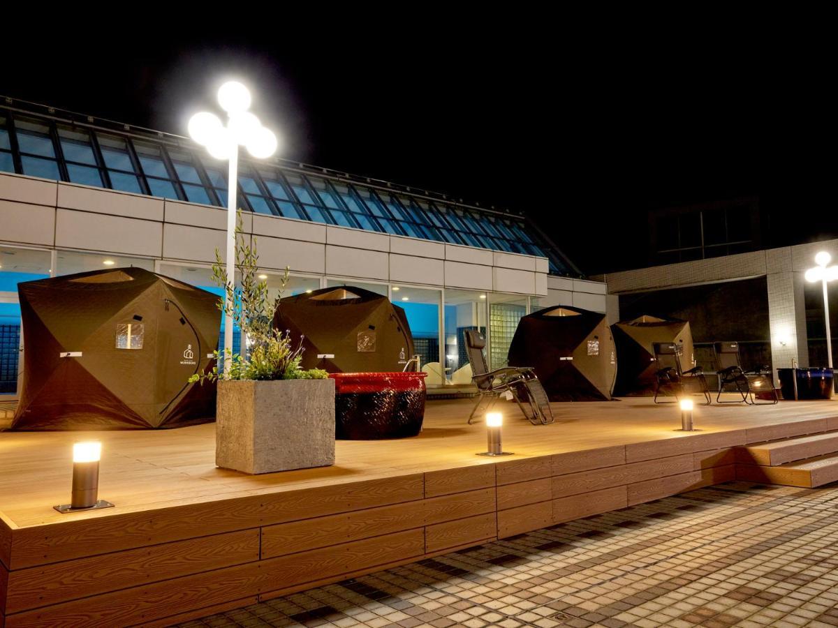 Miyako Hotel Gifu Nagaragawa Екстериор снимка The rooftop of the hotel